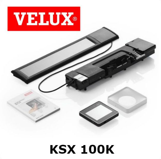 KSX 100K Velux - Комплект для модернизации на солнечой батареи
