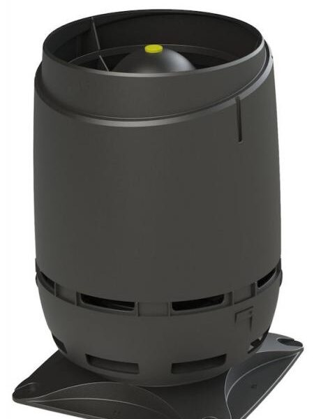 350012 Вентиляционный выход VILPE FLOW S-125 черный