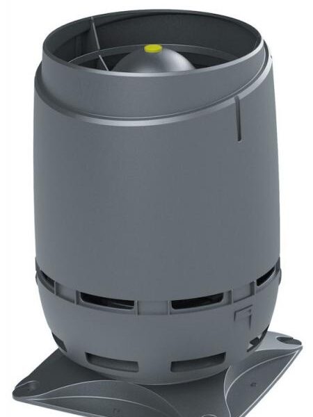 350017 Вентиляционный выход VILPE FLOW S-125 серый