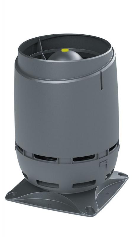 350017 Вентиляционный выход VILPE FLOW S-125 серый