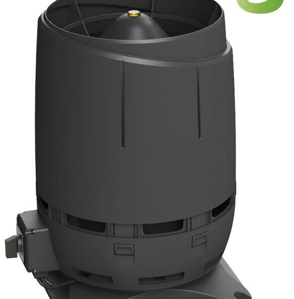 350202 Вентилятор VILPE FLOW ECo 125S (ECo 190) черный