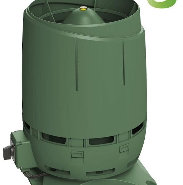 350206 Вентилятор VILPE FLOW ECo 125S (ECo 190) зеленый