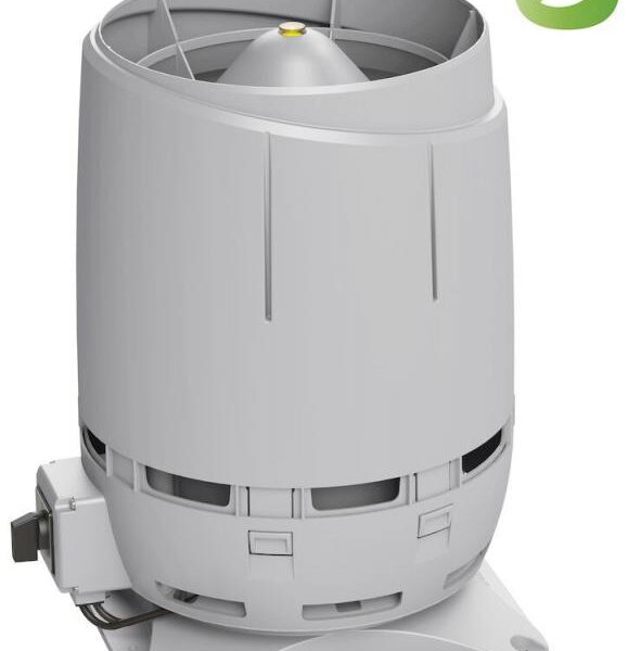 350211 Вентилятор VILPE FLOW ECo 160S (ECo 220) светло-серый