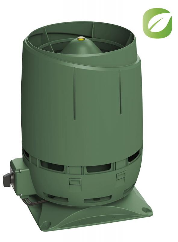350216 Вентилятор VILPE FLOW ECo 160S (ECo 220) зеленый