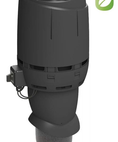 350242 Вентилятор VILPE FLOW ECo 125P (ECo 190) черный