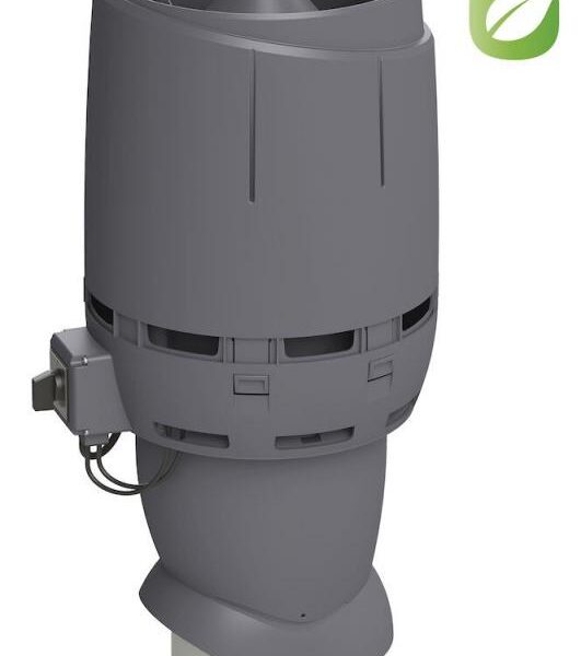 350257 Вентилятор VILPE FLOW ECo 160P (ECo 200) серый