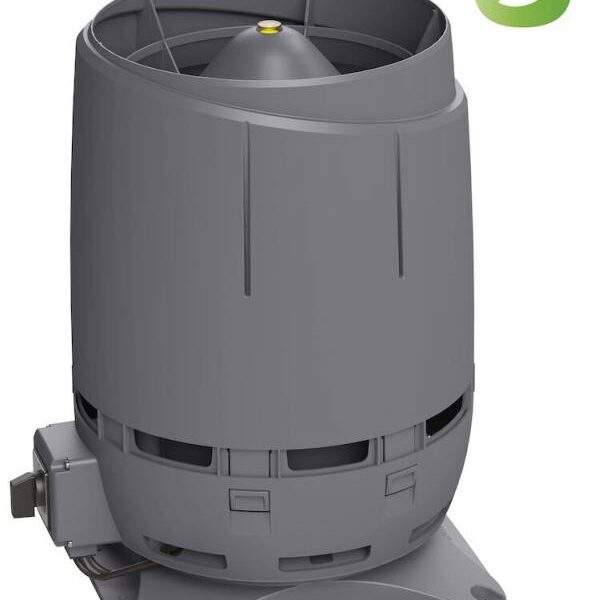 350287 Вентилятор VILPE FLOW ECo 110S серый