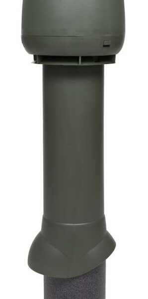 734436 Вентиляционный выход VILPE P-125 зеленый Н700