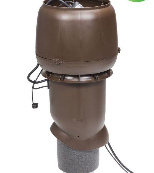 737344 Вентилятор VILPE ECo 190 P коричневый