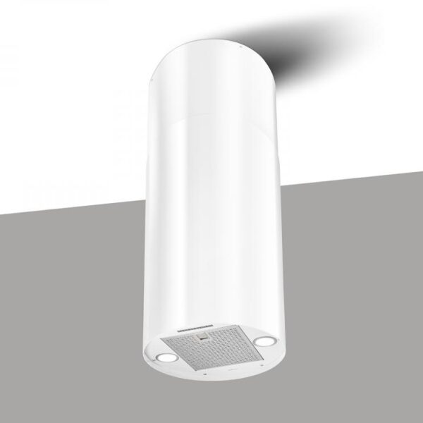 97212 Vilpe Вытяжка eIH-7603-S/ASC 320 мм белое стекло
