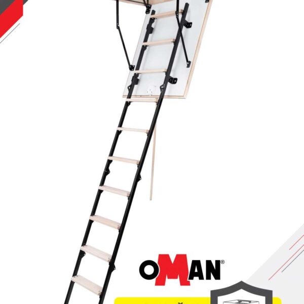 Чердачная лестница Oman Mini Termo - 60-80-265