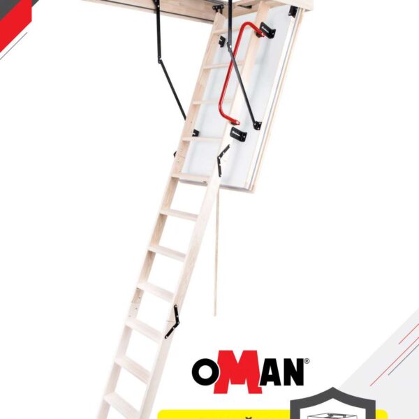 Чердачная лестница Oman POLAR — 70-120-280