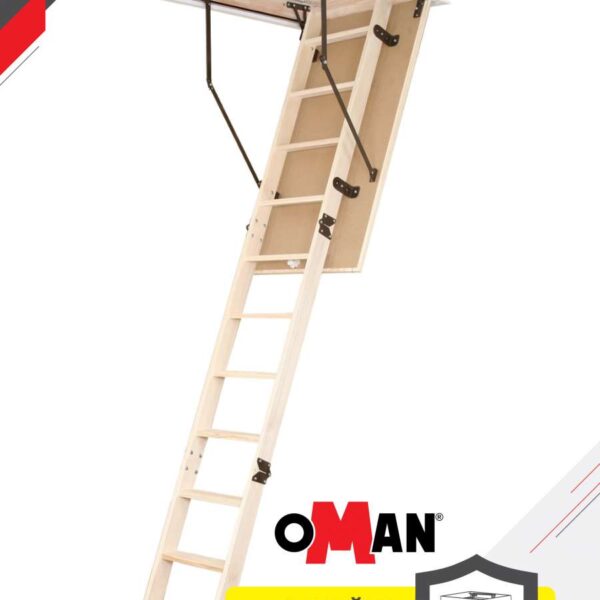 Чердачная лестница Oman PRIMA — 70-110-280