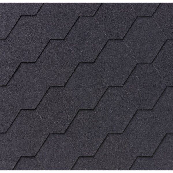 IKO ArmourShield™Plus: 01 Black - АПП битумная черепица