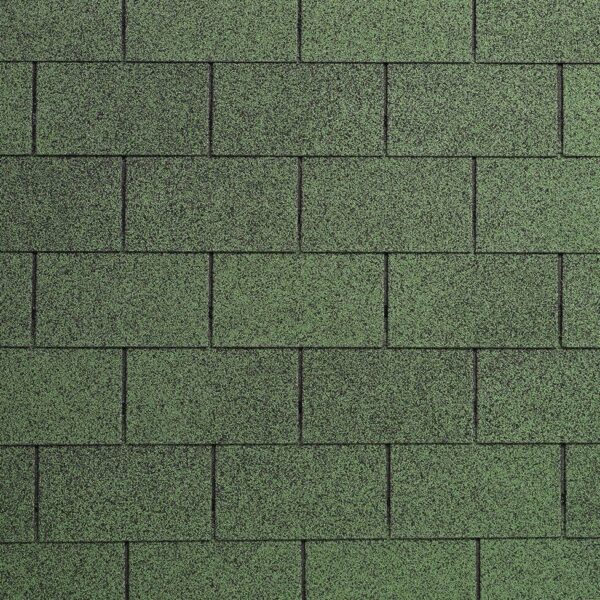 IKO Armourglass™ PLUS: 03 Amazon Green - АПП битумная черепица