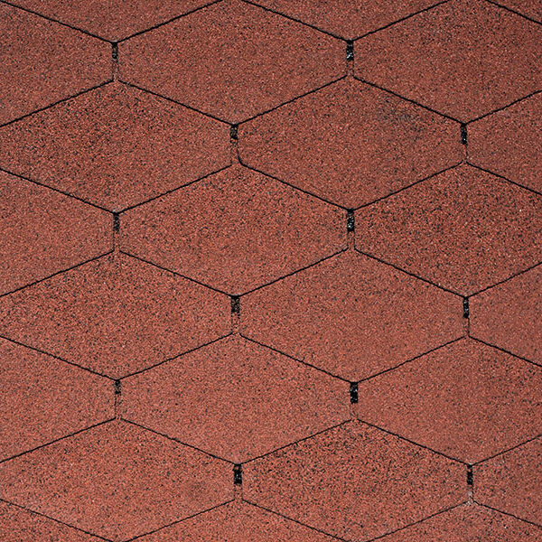 IKO DiamantShield™: 10 Tile Red - Самоклеющаяся битумная черепица