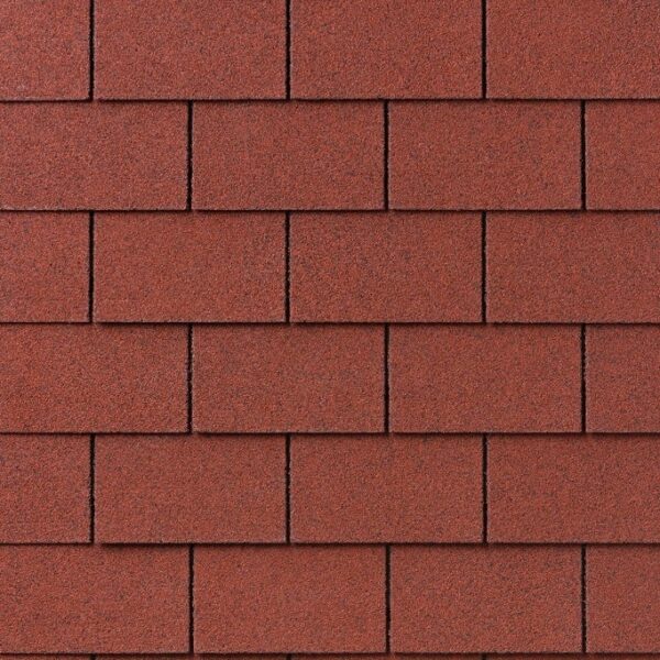 IKO Monarch™ 4TAB: 10 Tile Red - АПП битумная черепица