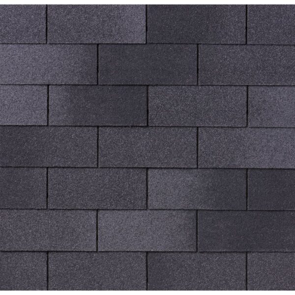 IKO Superglass™-3T с тенью: 52 Dual Black - битумная черепица
