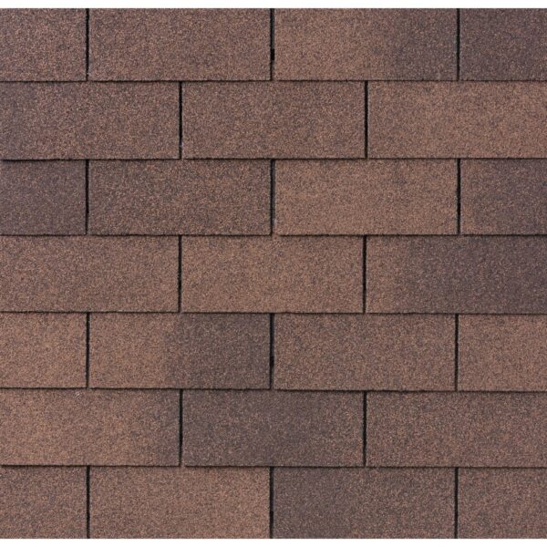 IKO Superglass™-3T с тенью: 53 Autumn Brown - битумная черепица