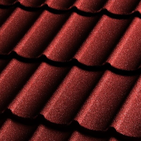 Композитная черепица Джерард Диамант - цвет SPANISH RED