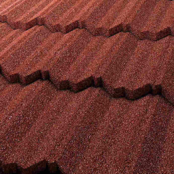 Композитная черепица Джерард Классик - SPANISH RED