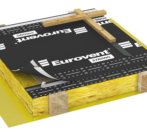 Мембрана STRATOS SK2 Eurovent - (75 м2/уп) полипропиленовое покрытие